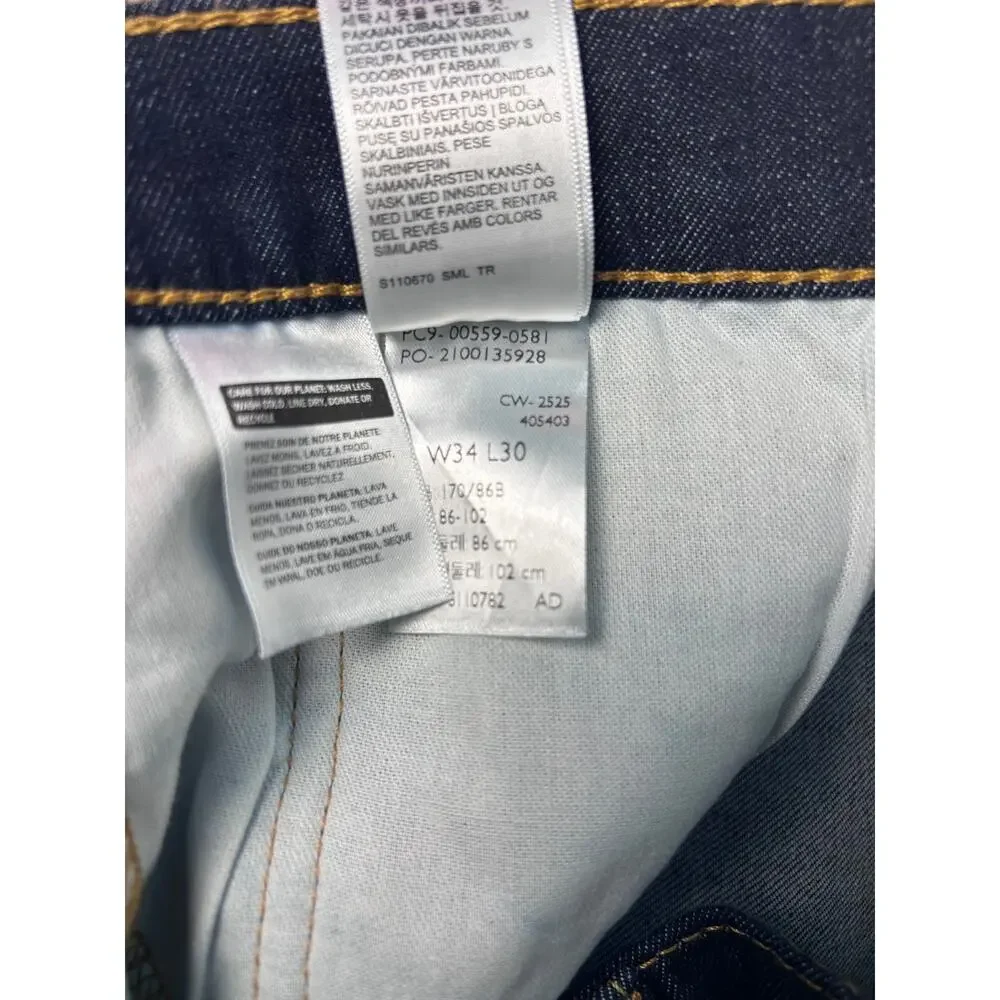 Levis new tags